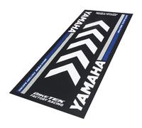 Tapis environnemental Biketek Series 4 Yamaha Noir 190x80 cm