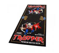 Tapis environnemental moto Biketek Ltd Edition Iron Maiden Trooper Hickman Neuf