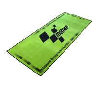 Tapis environnemental MotoGP PRO SERIES GREEN/BLACK