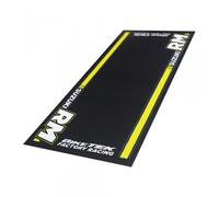 Tapis Environnemental Paddock Biketek Garage Mat Noir Jaune Pour Moto Suzuki Rm Neuf