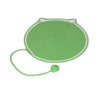 Tapis épais double face pour chats avec jouet interactif pour chats pour lit ou mur