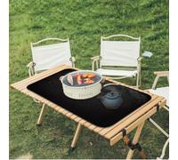 Tapis épais en silicone antidérapant double face pour barbecue, tapis de protection ignifuge pour terrasse (40 cm x 60 cm)