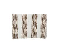 - Tapis Epais pour salle de bain - 50 x 75 cm - Taupe