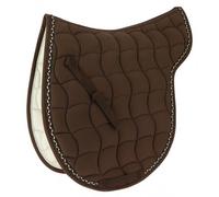Tapis Equithème "Hunter" - Couleur : Chocolat, Taille : Cheval