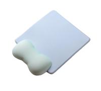 Tapis ergonomique avec poignet en silicone souple et mousse à mémoire de forme pour bureau ou jeu de souris