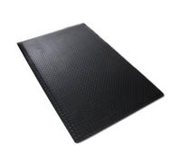 Tapis ergonomique et comfortable Dyna-Protect Diamond Noir 120 x 50 cm