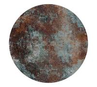 Tapis Erosion Rust Round Ø250cm