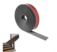 Tapis Escalier Antidérapant, Scotch Antidérapant, PVC Bande Antiderapante Adhesive pour Intérieur et Extérieur, Ruban Autocollant Anti-Dérapante pour Salles de Bain, Chaussées(Gris, 5M*3cm)