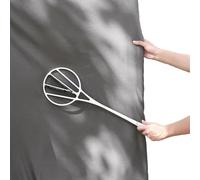 Tapis et batteur de tapis - batteur de poussière portable manuel de tapis | Manuel long manuel de tapis avec meubles mobiles pour la poussière détestable déteste