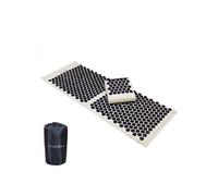 Vivezen Tapis et coussin d'acupression avec sac de transport 130 x 50 cm Plusieurs coloris