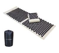 Vivezen Tapis et coussin d'acupression avec sac de transport 130 x 50 cm Plusieurs coloris