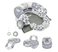 Tapis et Coussin Tummy Time Activité De Développement Bébé
