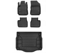 Tapis et housse en caoutchouc 3D SET Citroën C4 Cactus 2014-2020