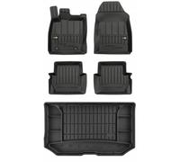 Tapis et moquettes en caoutchouc 3D pour Ford Fiesta Mk8 Active 2017-2023 g