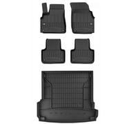 Tapis et moquettes en caoutchouc 3D SET Audi Q7 2 à partir de 2015 -