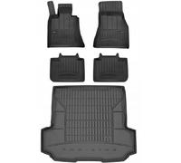 Tapis et moquettes en caoutchouc 3D SET BMW 6 GT G32 à partir de 2017