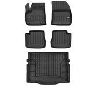 Tapis et moquettes en caoutchouc 3D SET CITROEN e-C4 EV berline à partir de 2020