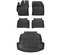 Tapis et moquettes en caoutchouc 3D SET Toyota Corolla XII E21 Berline à partir