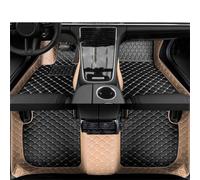 Tapis Et Moquettes pour BMW pour Série 7 E38 1994 1995 1996 1997 1998 1999 2000 2001 Tapis De Sol De Voiture(Beige Black 5 Seat)
