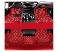 Tapis et moquettes Tapis De Sol De Voiture sur Mesure pour Opel pour Astra pour H 2004-2010 Ans Tapis Auto Pied Accessoire Voiture Tapis(Rouge)