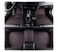Tapis et moquettes Tapis Sol À Couverture Complète 3D Personnalisé pour Lincoln pour Corsair 2020-2022 pour Mkz pour Continental pour d'aviateur Tapis de Sol de Voiture(Noir Rouge)