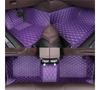 Tapis et moquettes Tapis Sol Personnalisé pour Lincoln Tous Les pour Continental pour Navigateur pour Ville pour Corsair pour Mark pour Aviateur Tapis de Sol de Voiture(Violet)