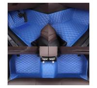 Tapis et moquettes Tapis Sol Voiture Personnalisé pour Jaguar pour XJ Tous Les Modèles pour XJ6 pour XJ8 XJL XJS XJR Pièces Passerelle Tapis de Sol de Voiture(Bleu)