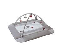 Tapis éveil avec arc et 5 éléments de jeu collection 'Adam et Eule' Roba
