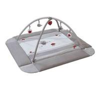Tapis éveil avec arc et 5 éléments de jeu collection 'Adam et Eule' Roba G