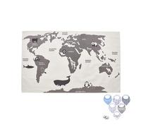 Tapis éveil Jeu Bébé,Morbuy Bébé Couverture Matelas pour tout-petits Tapis de jeu Tapis enfants antidérapante Sleeping Coussin Coussin coton Animaux Moquette (90cm*140cm)