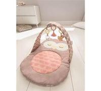 Tapis eveil pliable Owl Bed Oscar Beige G