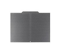 tapis evier cuisine 1 pièce de tampon drainage en silicone, ouverture déviation, pente plat, rangement tasse, filtre à eau salle bain, tapis antidérapant, unité cuisine, chaleur(S)