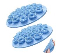 Tapis Exfoliant Les Pieds Sous La Douche Lot de 2 tapis de sol pour salle