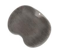 Tapis exfoliant pour les pieds pour la douche, tapis de lavage dorsal avec dessous antidérapant, pour la douche, pour les voyages, la , la salle de bain, le spa, le fitness à domicile et le