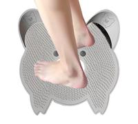 Tapis Exfoliant Pour Pieds Sous La Douche,Brosse Exfoliante Pour Pieds De Baignoire - Exfoliant Mur Fixation Ventouses Antidérapant Texture Élimine Callosités Soin Pédicure Spa Personnes Âgées et