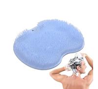 Tapis Exfoliant Pour Pieds Sous La Douche Coussin De Nettoyage Pour Dos
