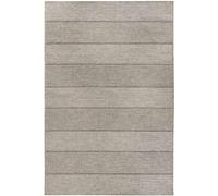 Tapis exterieur 115 x 170 cm beige, gris, motif simple, design original, entretien facile ISABELLA