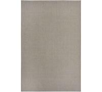 Tapis exterieur 115 x 170 cm beige, marron géométrique kilim, tissé robuste, PURE authentique