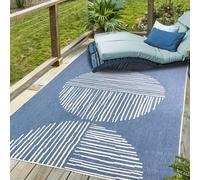 Tapis exterieur 120x170 bleu