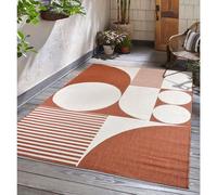 Tapis exterieur 120x170 ecru