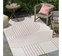 Tapis exterieur 120x170 ecru