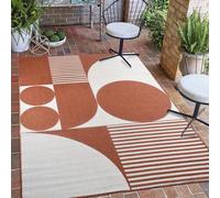 Tapis exterieur 120x170 orange
