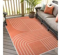 Tapis exterieur 120x170 orange