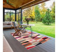 Tapis exterieur 150x220 multicolore