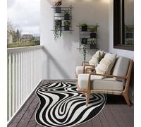 Tapis exterieur 200x290 noir