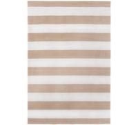 Tapis extérieur 250x350 kilim fait main noisette LILLE