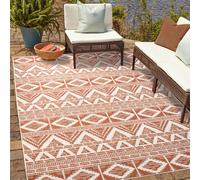 Tapis exterieur 280x380 rouge