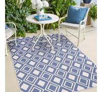 Tapis exterieur 60x110 bleu
