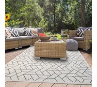 Tapis exterieur 80x150 argent