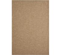 Tapis extérieur 80x150 tissé kilim marron LYN13 JUTE ART K